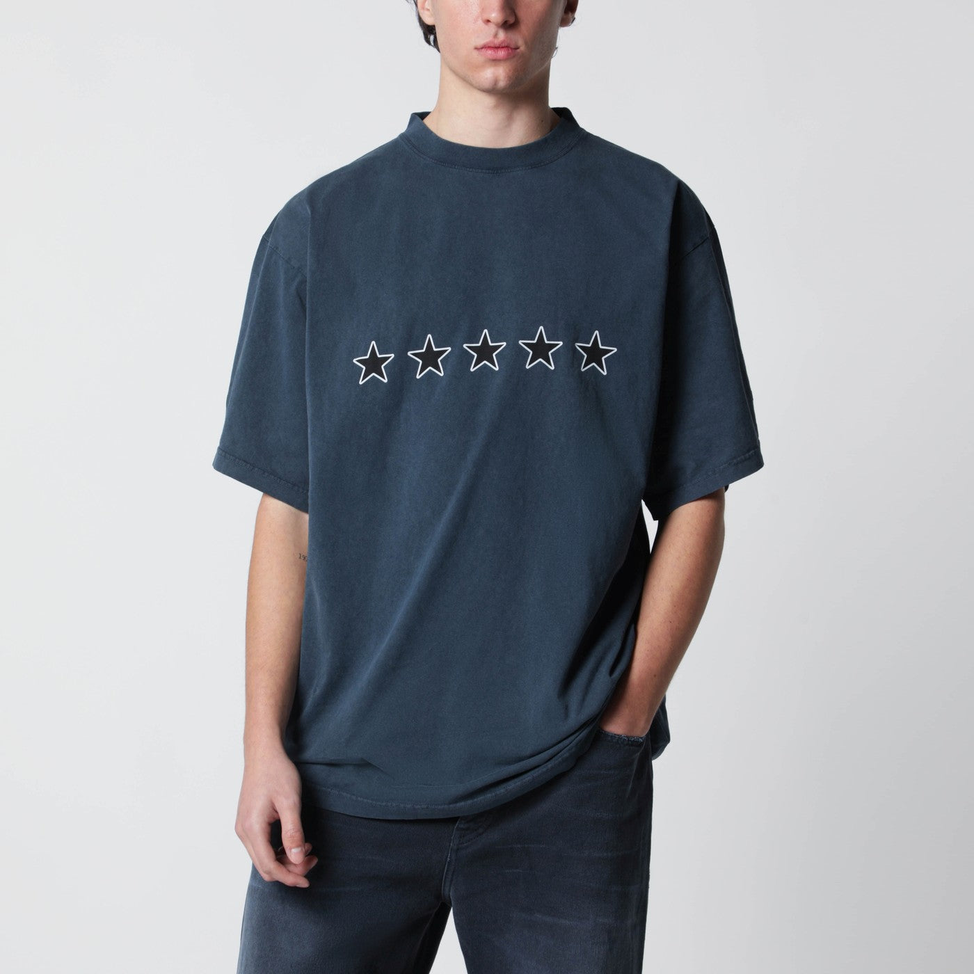 BALENCIAGA TWISTED T-SHIRT - BEYMEN