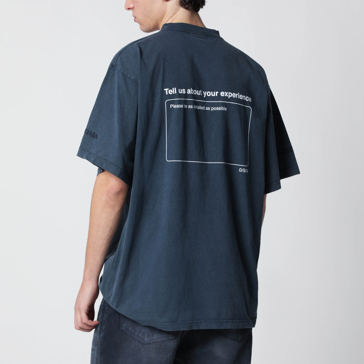 BALENCIAGA TWISTED T-SHIRT - BEYMEN