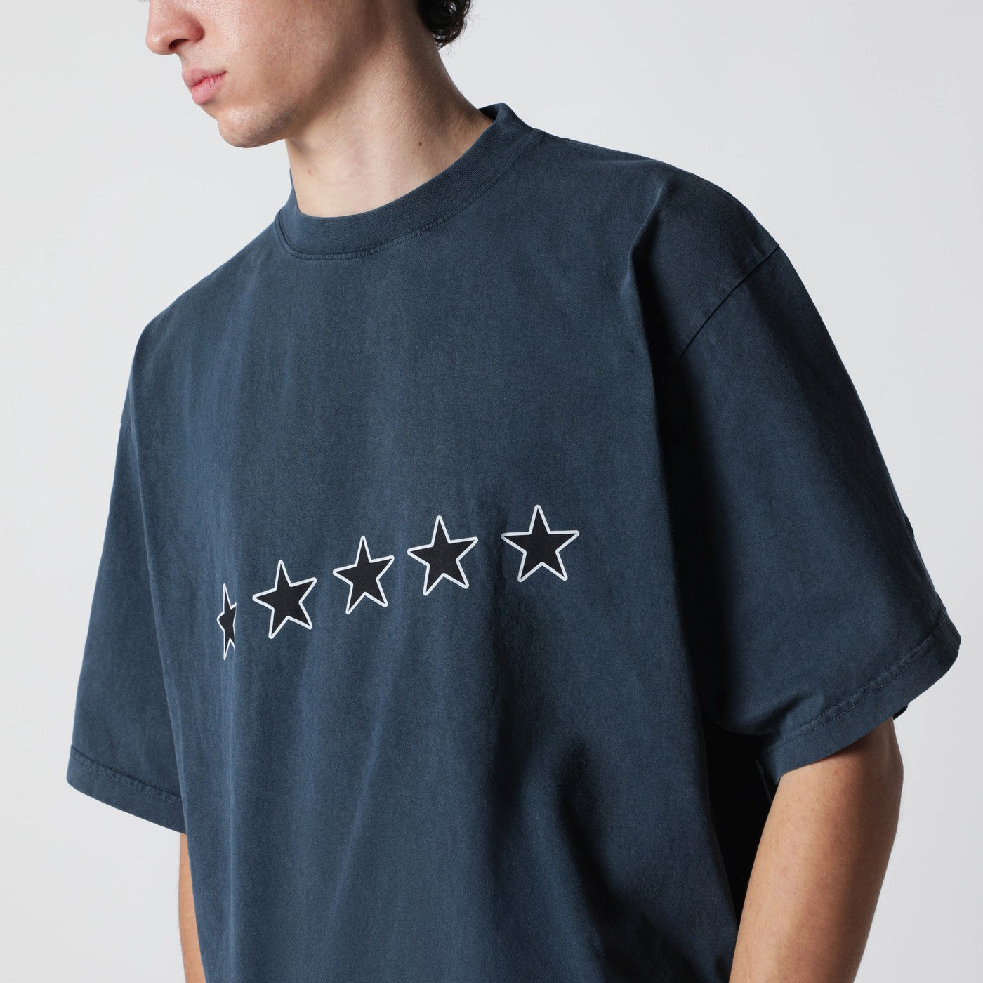 BALENCIAGA TWISTED T-SHIRT - BEYMEN