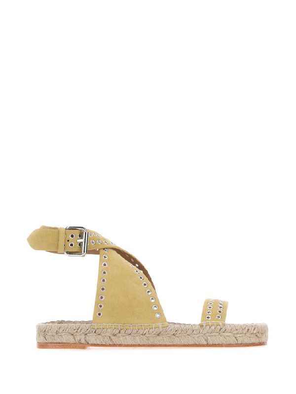 ISABEL MARANT PLATFORM FLAT ESPDRILLE SANDAL - BEYMEN