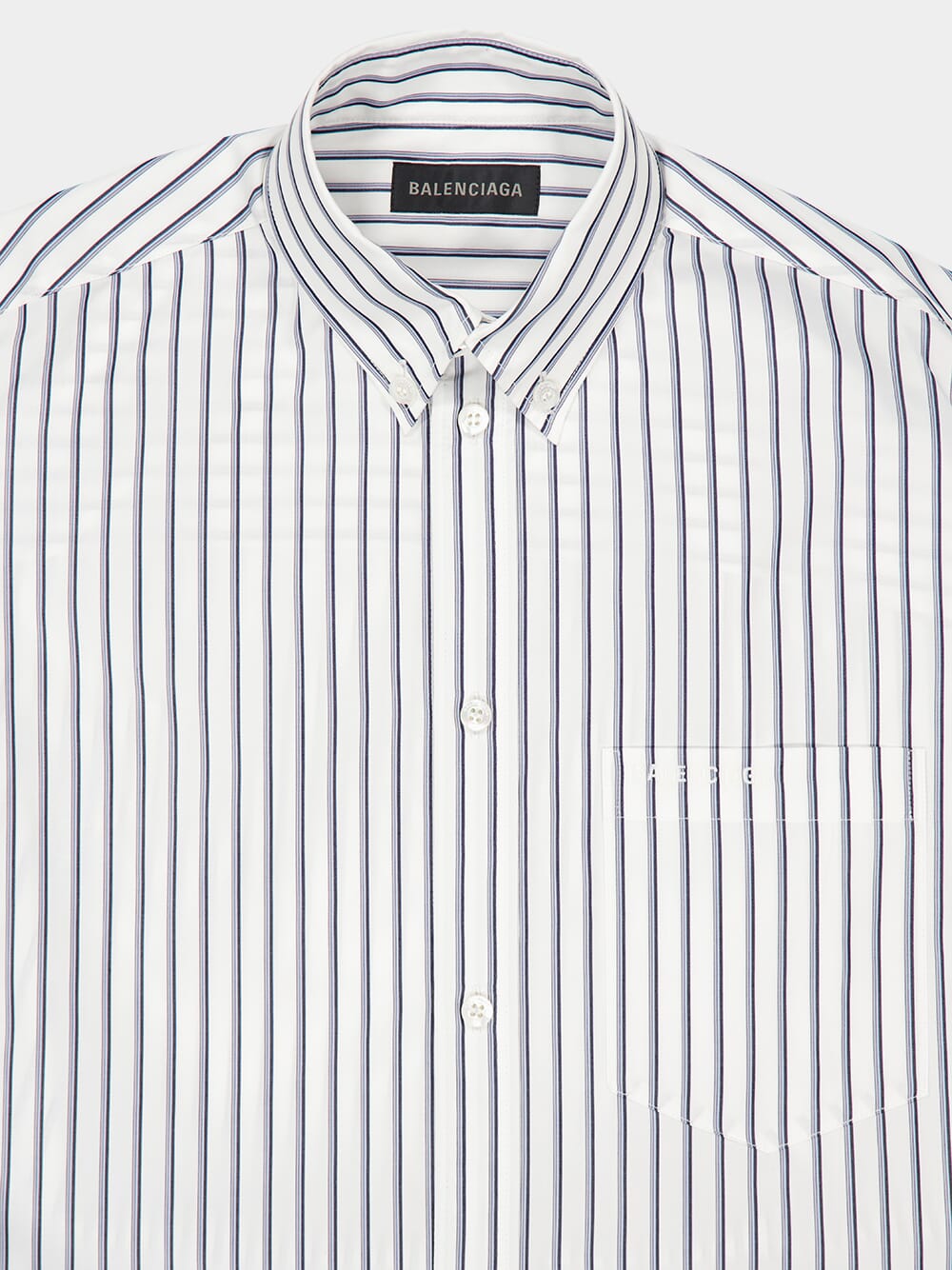 BALENCIAGA TUCKED SLEEVE SHIRT - BEYMEN