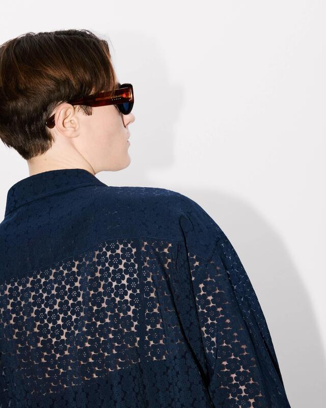 KENZO BOKE FLOWER SHIRTING DRESS - BEYMEN