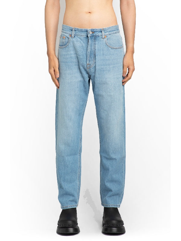 VALENTINO PANTALONE IN DENIM - BEYMEN