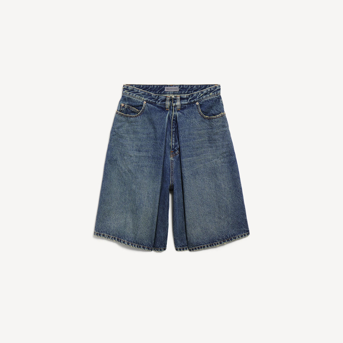 BALENCIAGA FOLDED SHORTS - BEYMEN