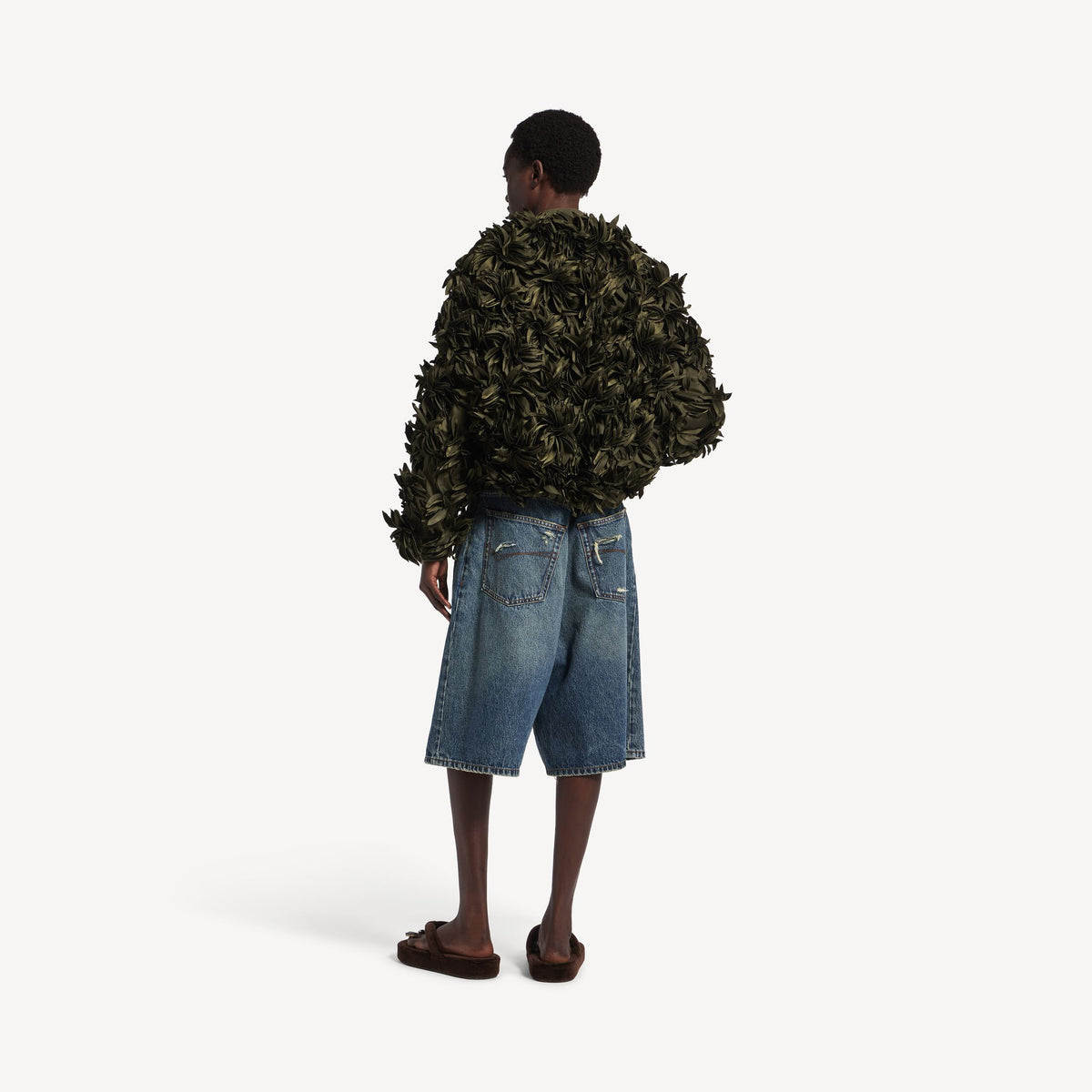 BALENCIAGA FOLDED SHORTS - BEYMEN