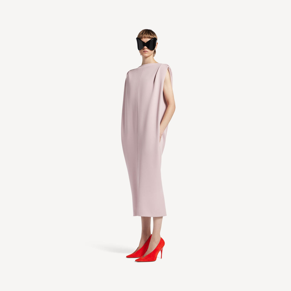 BALENCIAGA MIDI SACK DRESS - BEYMEN