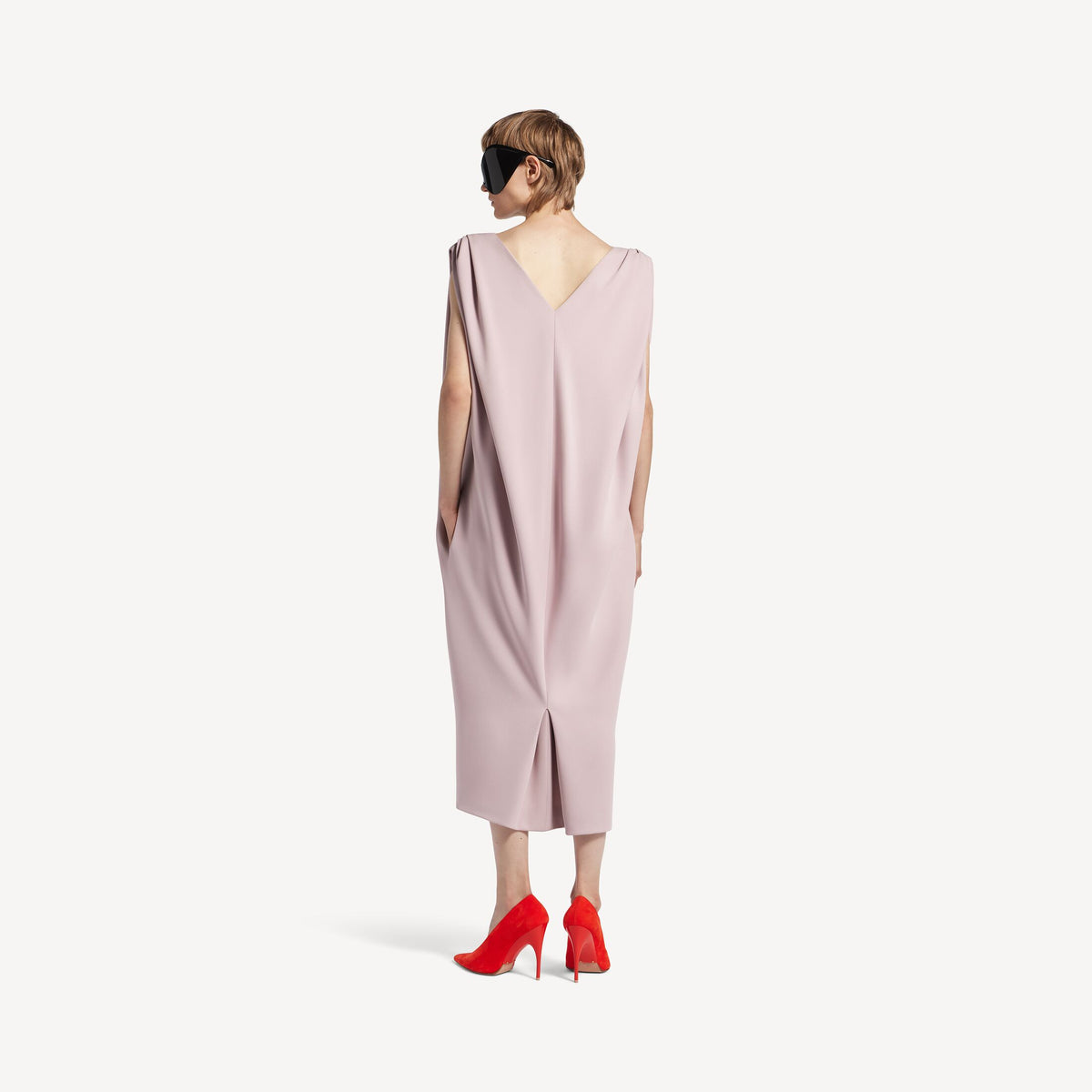 BALENCIAGA MIDI SACK DRESS - BEYMEN