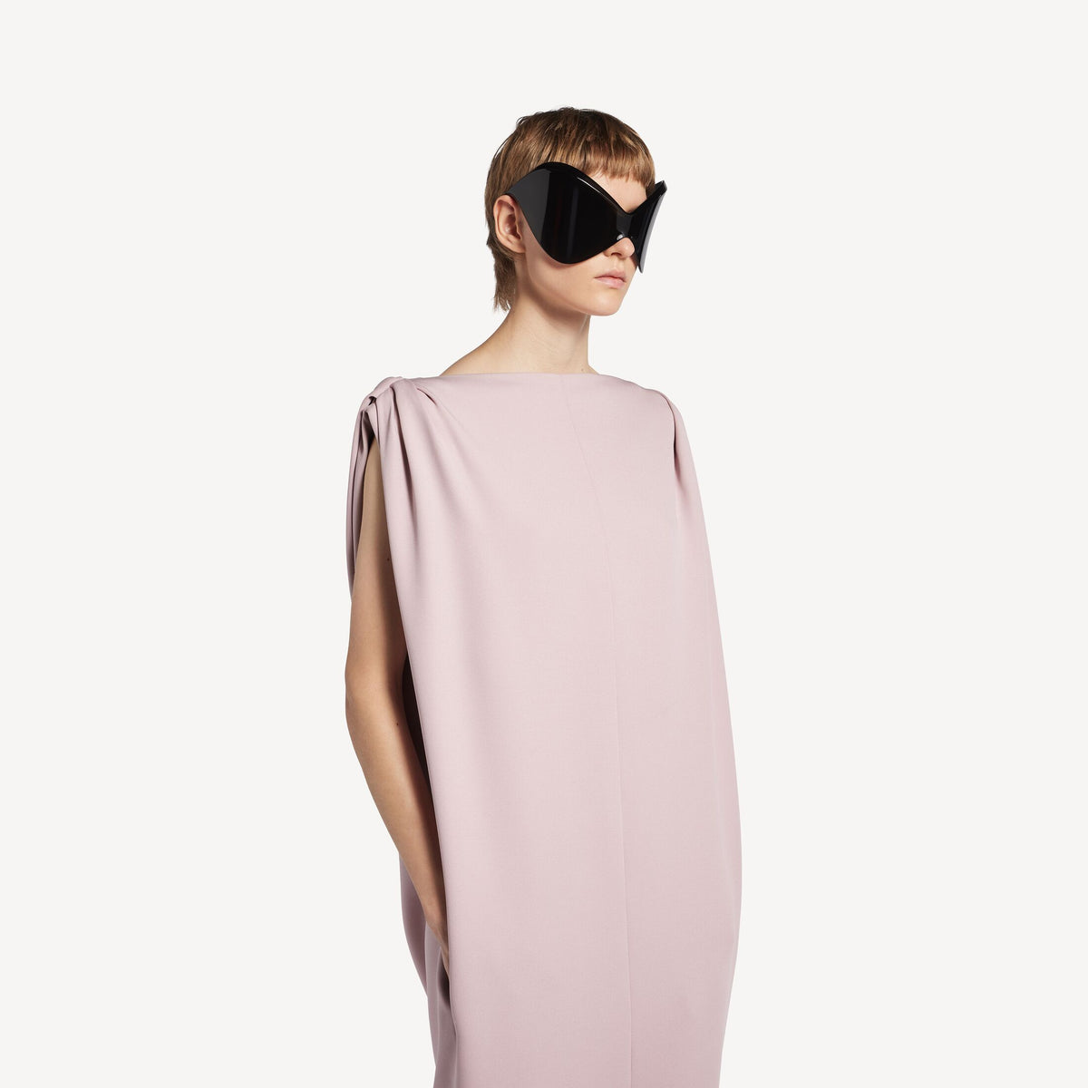 BALENCIAGA MIDI SACK DRESS - BEYMEN