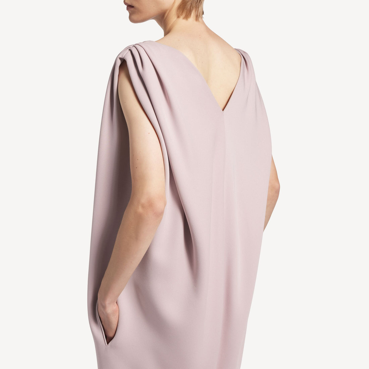 BALENCIAGA MIDI SACK DRESS - BEYMEN