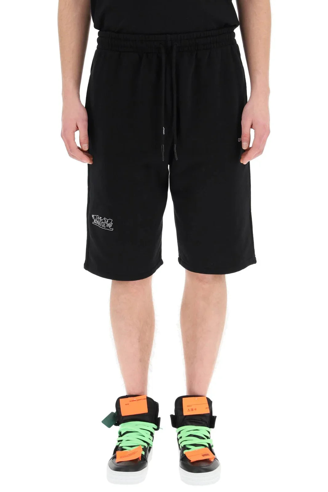 OFF WHITE FIGURE OF SPEECH SKATE SWEATS - BEYMEN