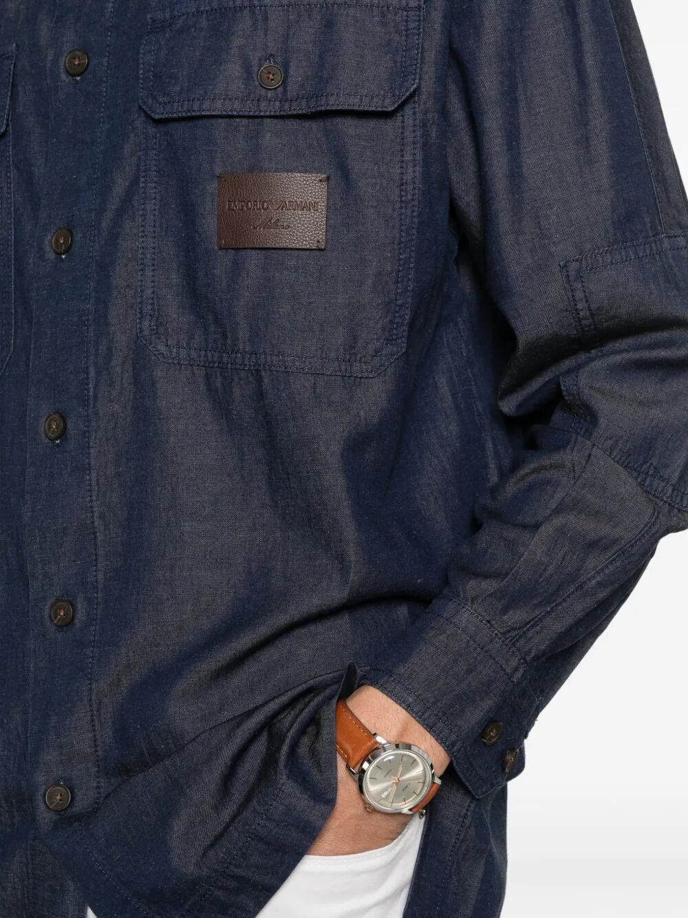 EMPORIO ARMANI SHIRT - BEYMEN