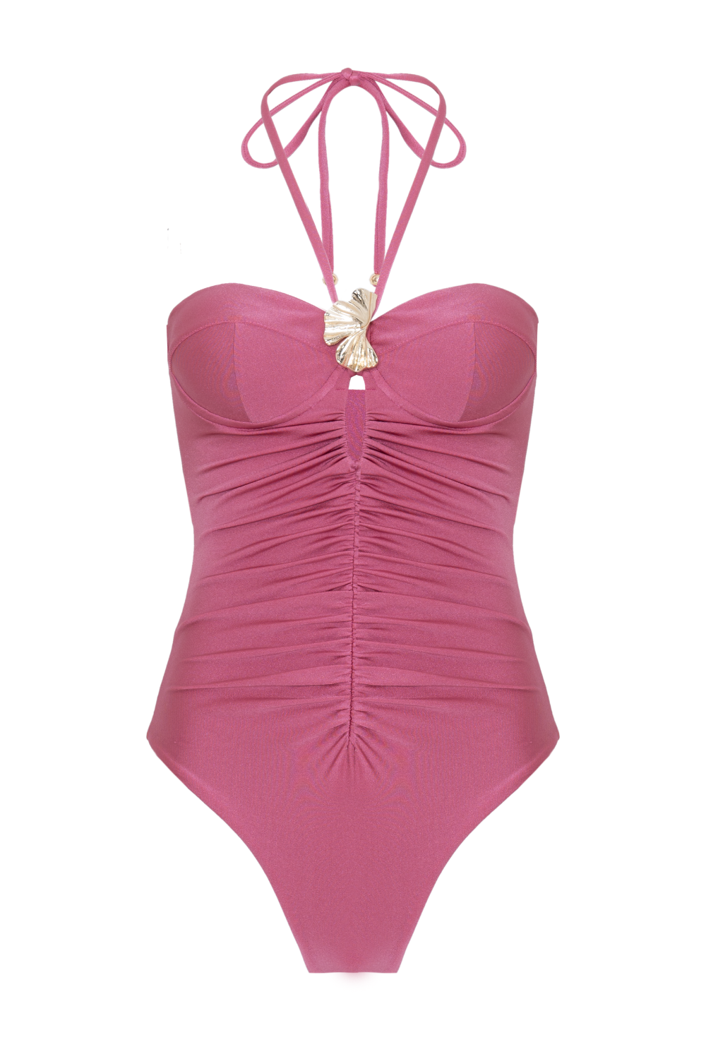 PATBO LYCRA HALTERNECK - BEYMEN