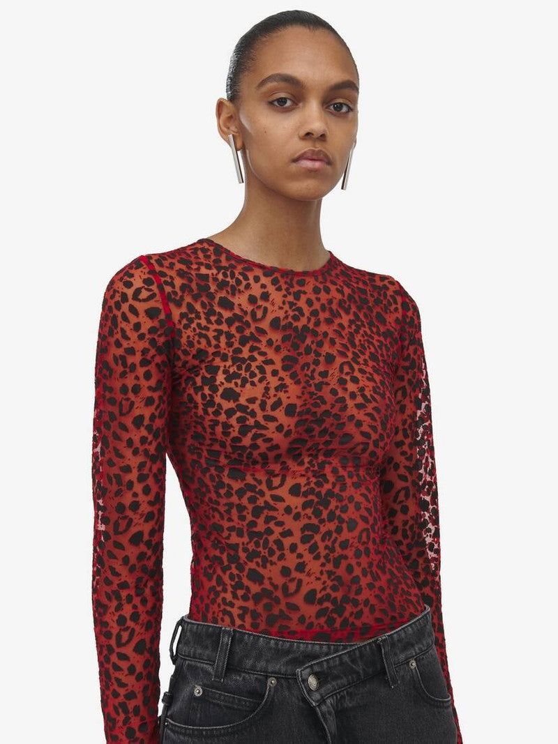 ALEXANDER MCQUEEN CUT AND SEW - BEYMEN