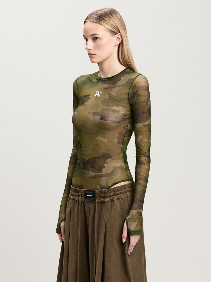 PALM ANGELS BODY SHIRT - BEYMEN