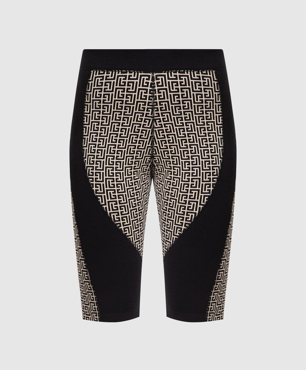 BALMAIN LOGO CYCLIST SHORT