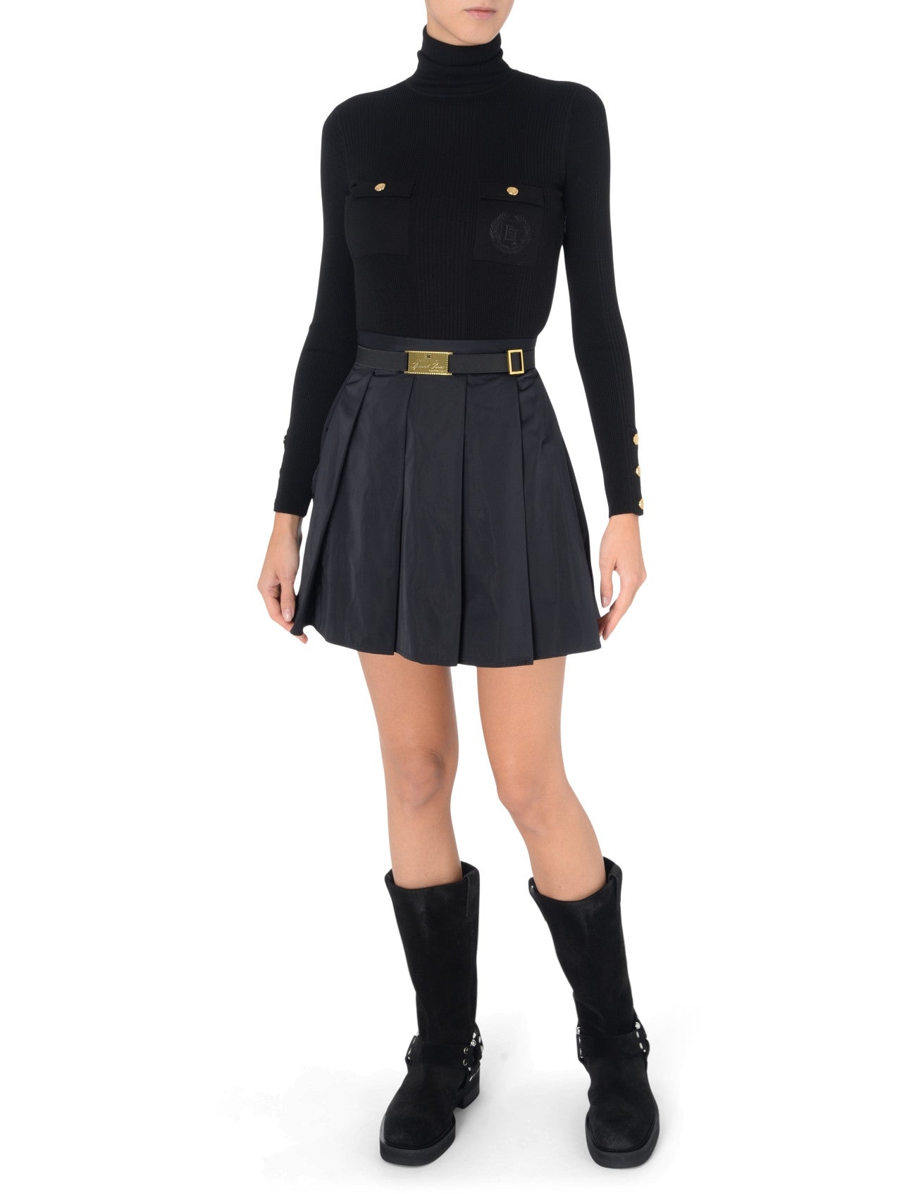 ELISABETTA FRANCHI DRESS - BEYMEN