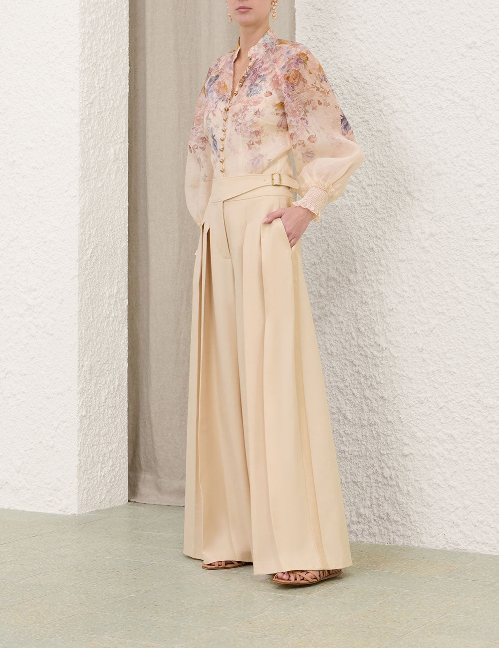 ZIMMERMAN ASCENT BLOUSE - BEYMEN