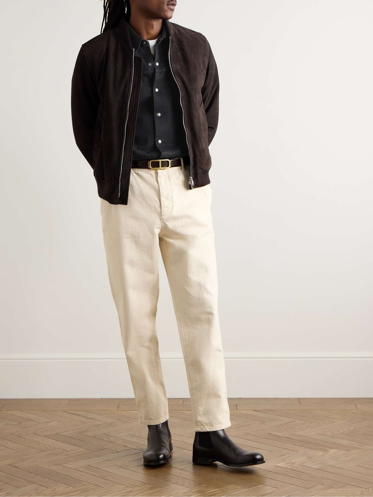 TOM FORD SNAP OVERSHIRT - BEYMEN
