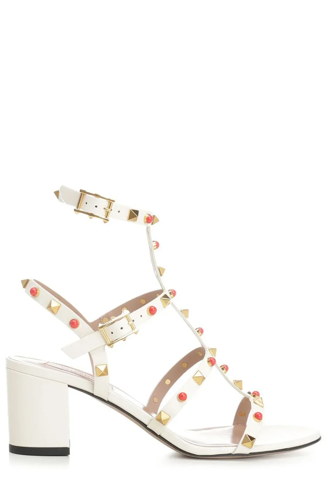 VALENTINO SANDAL BRASS STUDS - BEYMEN