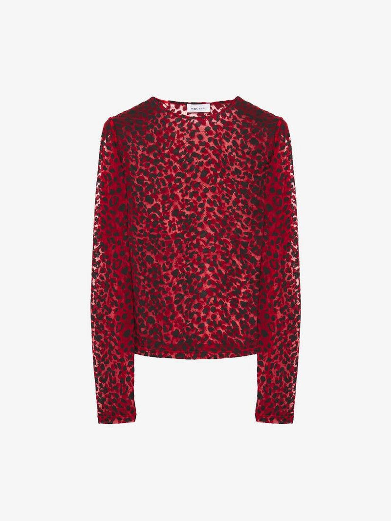 ALEXANDER MCQUEEN CUT AND SEW - BEYMEN