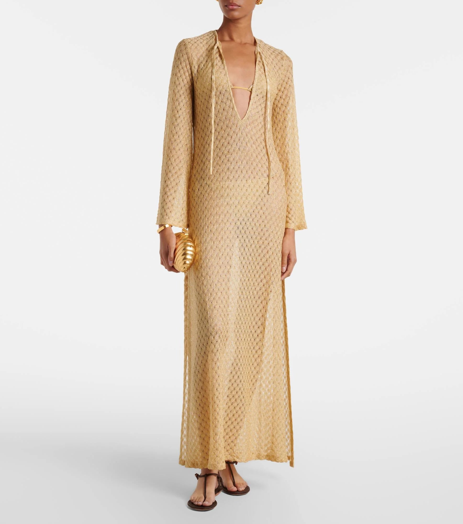 MISSONI LONG COVER UP - BEYMEN