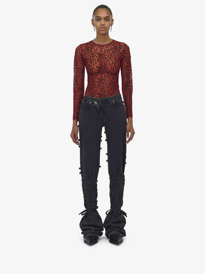 ALEXANDER MCQUEEN CUT AND SEW - BEYMEN