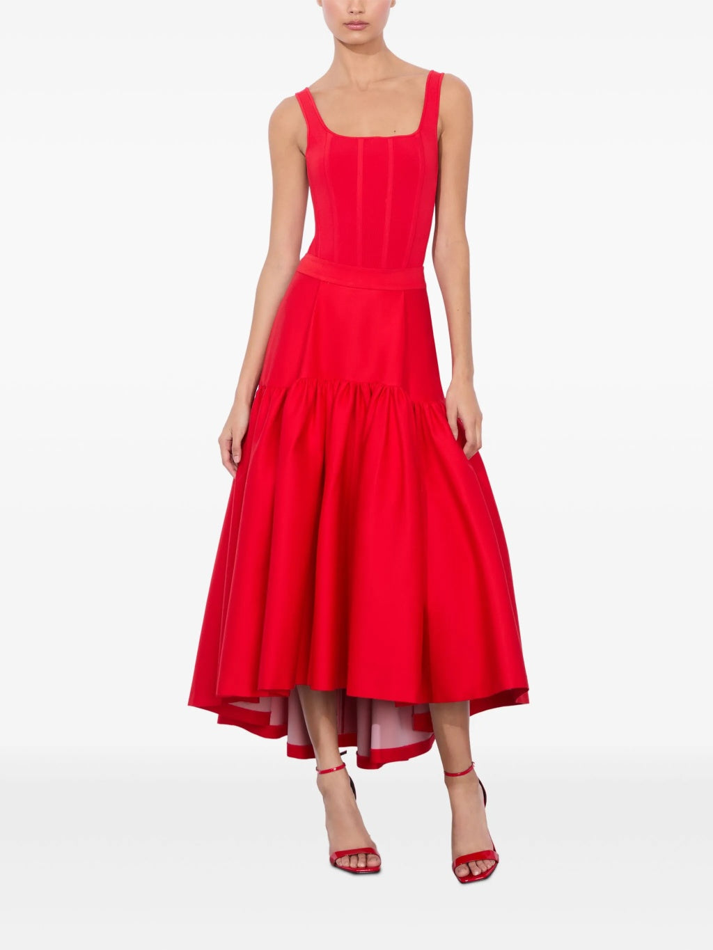 ALICE + OLIVIA DIANA MIDI SKIRT - BEYMEN