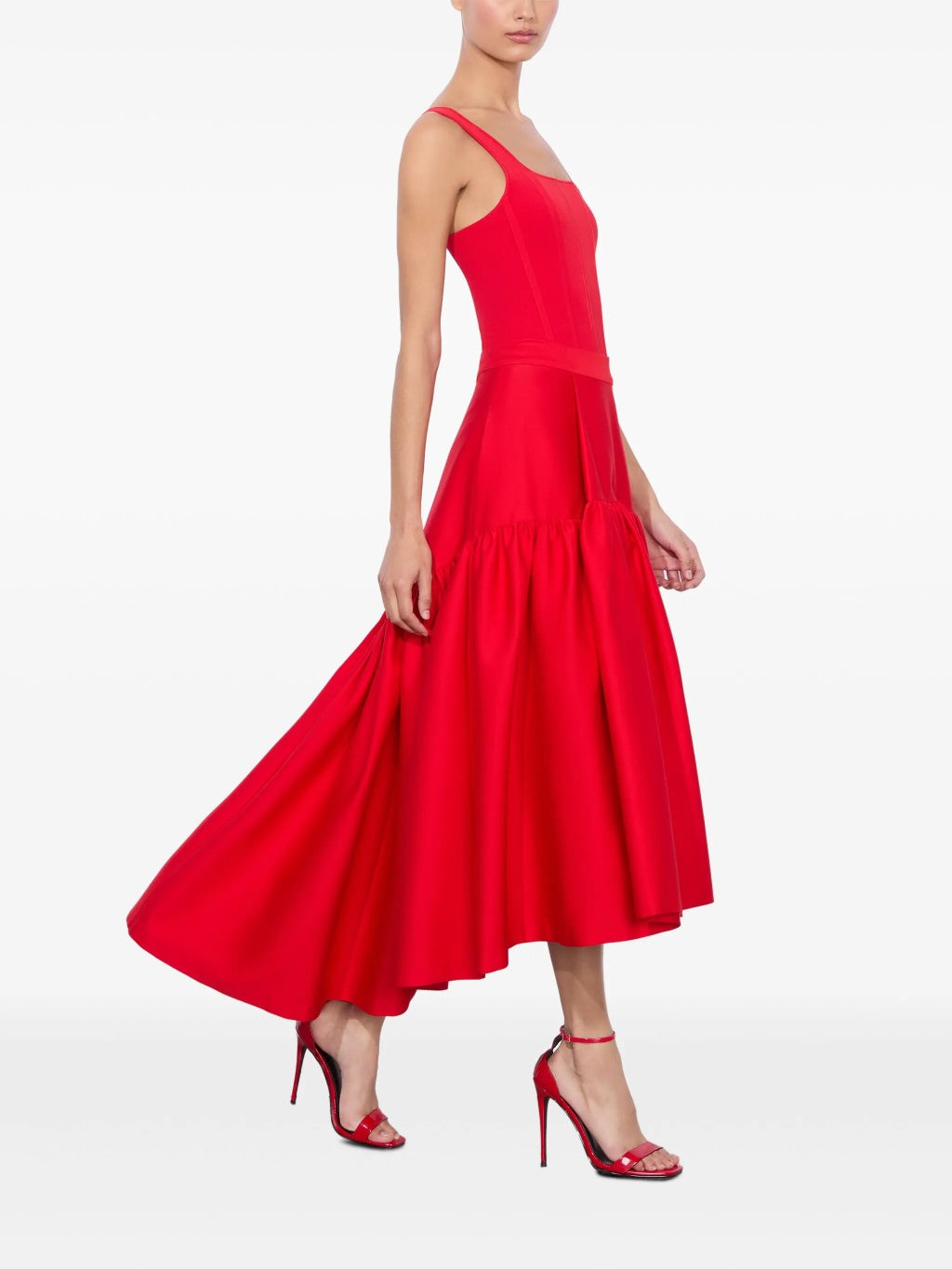 ALICE + OLIVIA DIANA MIDI SKIRT - BEYMEN