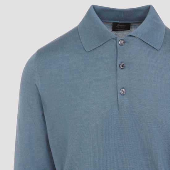 BRIONI POLO SENZA LISTA - BEYMEN