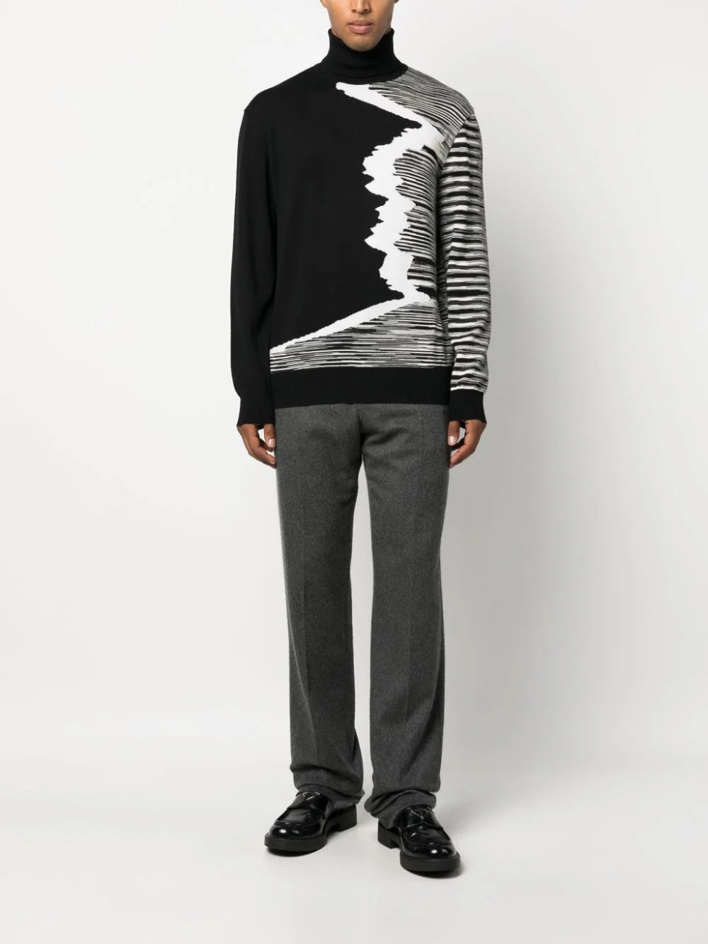 MISSONI ROLL-NECK SWEATER - BEYMEN