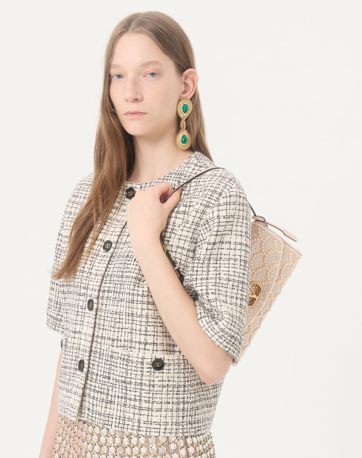 VALENTINO GARAVANI SMALL SHOULDER BAG - BEYMEN
