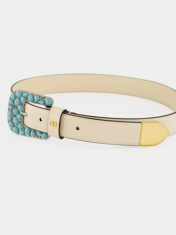 VALENTINO GARAVANI VIT. SPAZZ./A.SILVER-RESINA TU - BEYMEN