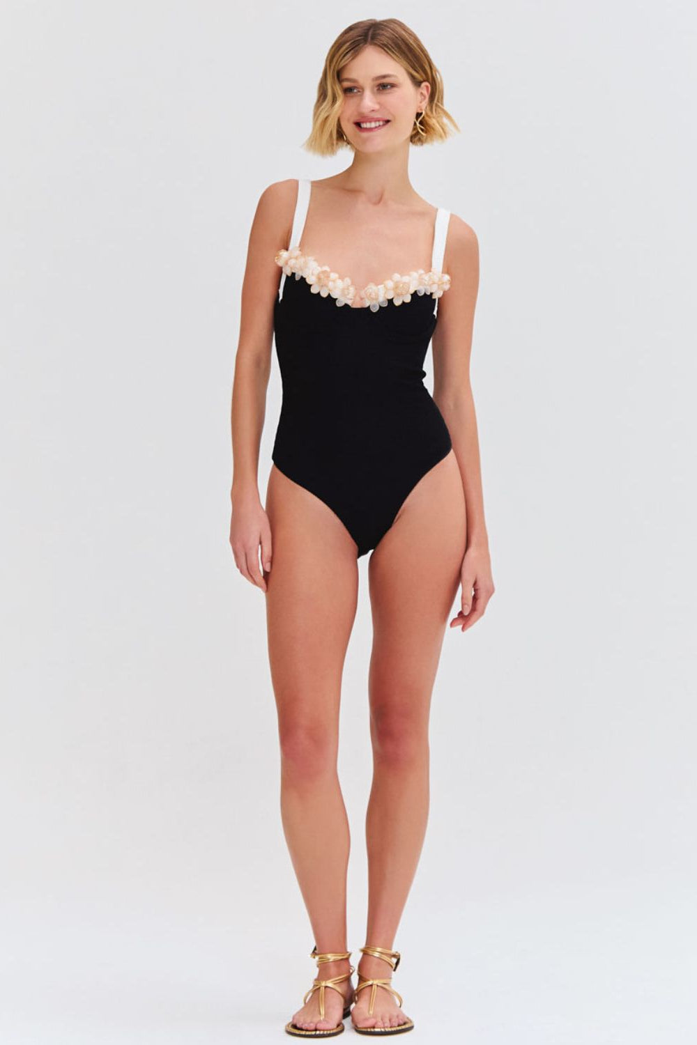 PATBO SOLID SWIMSUIT - BEYMEN