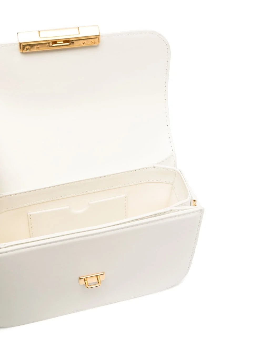 OFF-WHITE MEDIUM SHOULDER BAG - BEYMEN