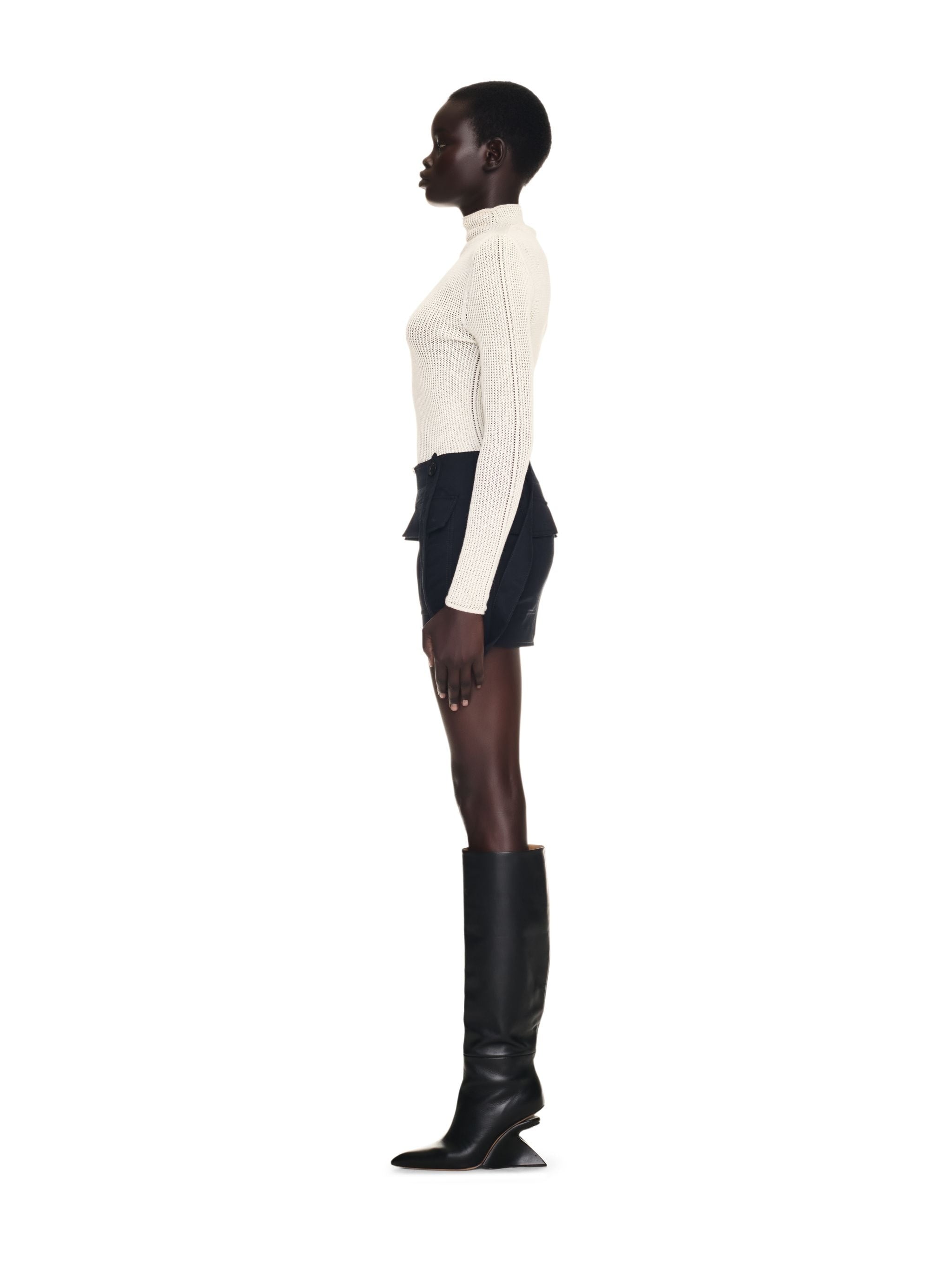 OFF-WHITE MINI SKIRT - BEYMEN