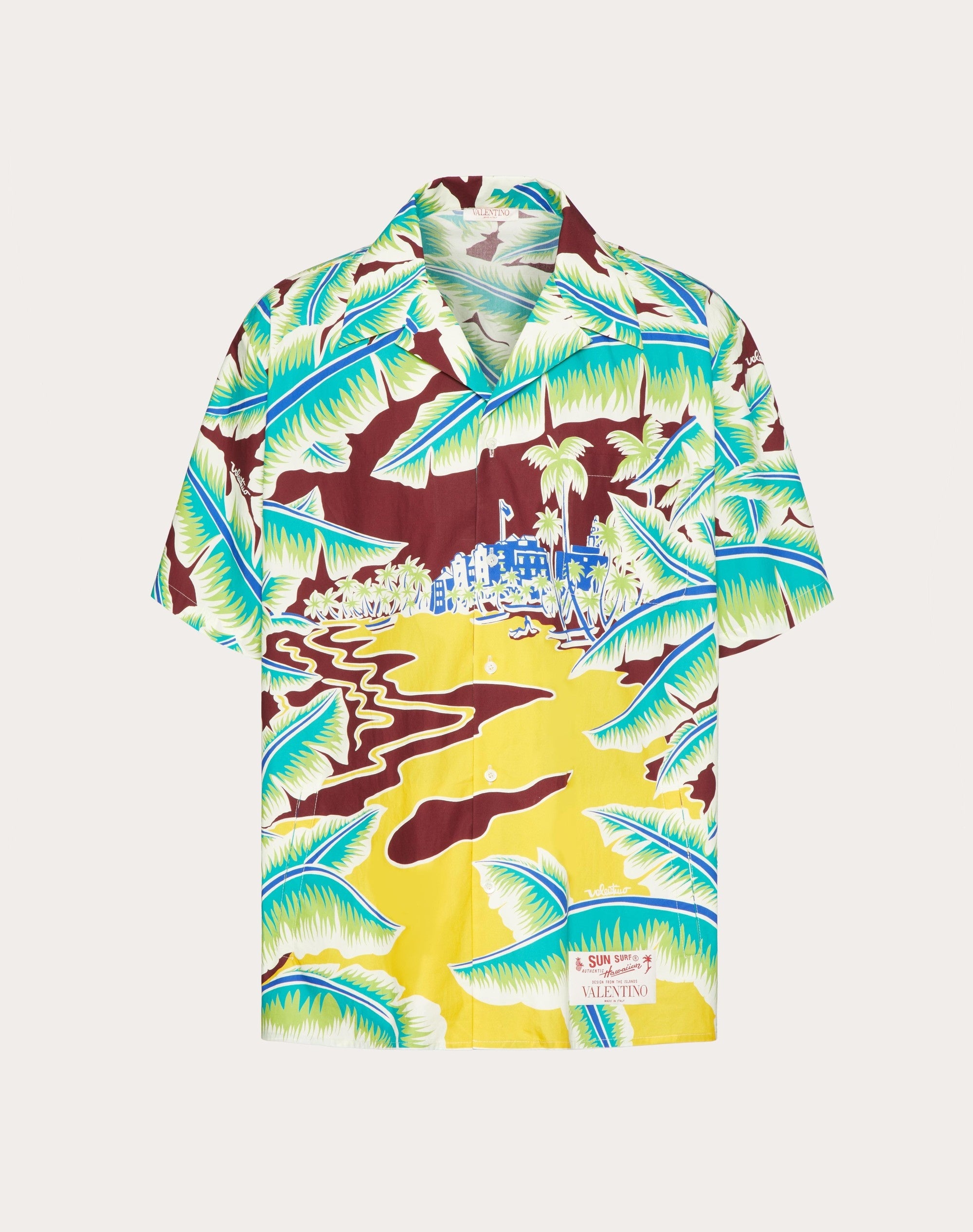 VALENTINO CAMICIA MANICHE - BEYMEN