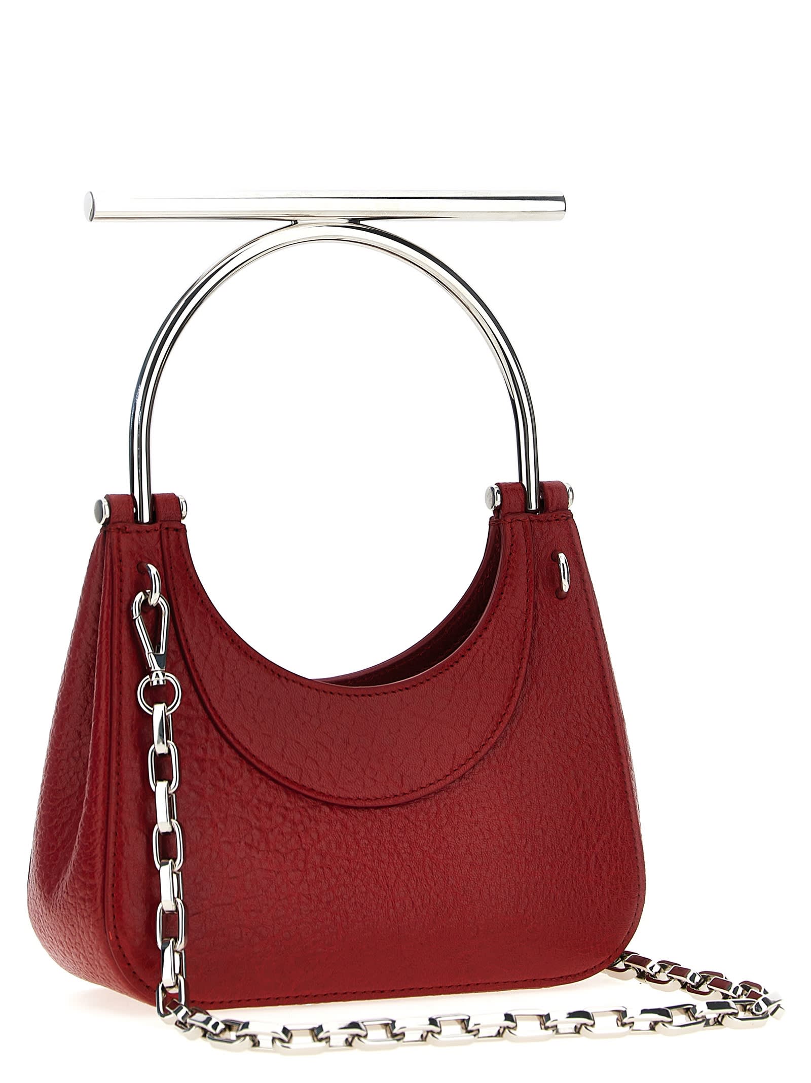 ALEXANDER MCQUEEN MINI CROSS-BAR - BEYMEN