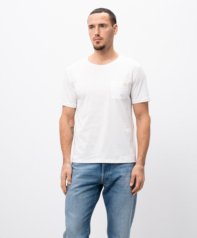 VALENTINO T-SHIRT COTTON JERSEY - BEYMEN