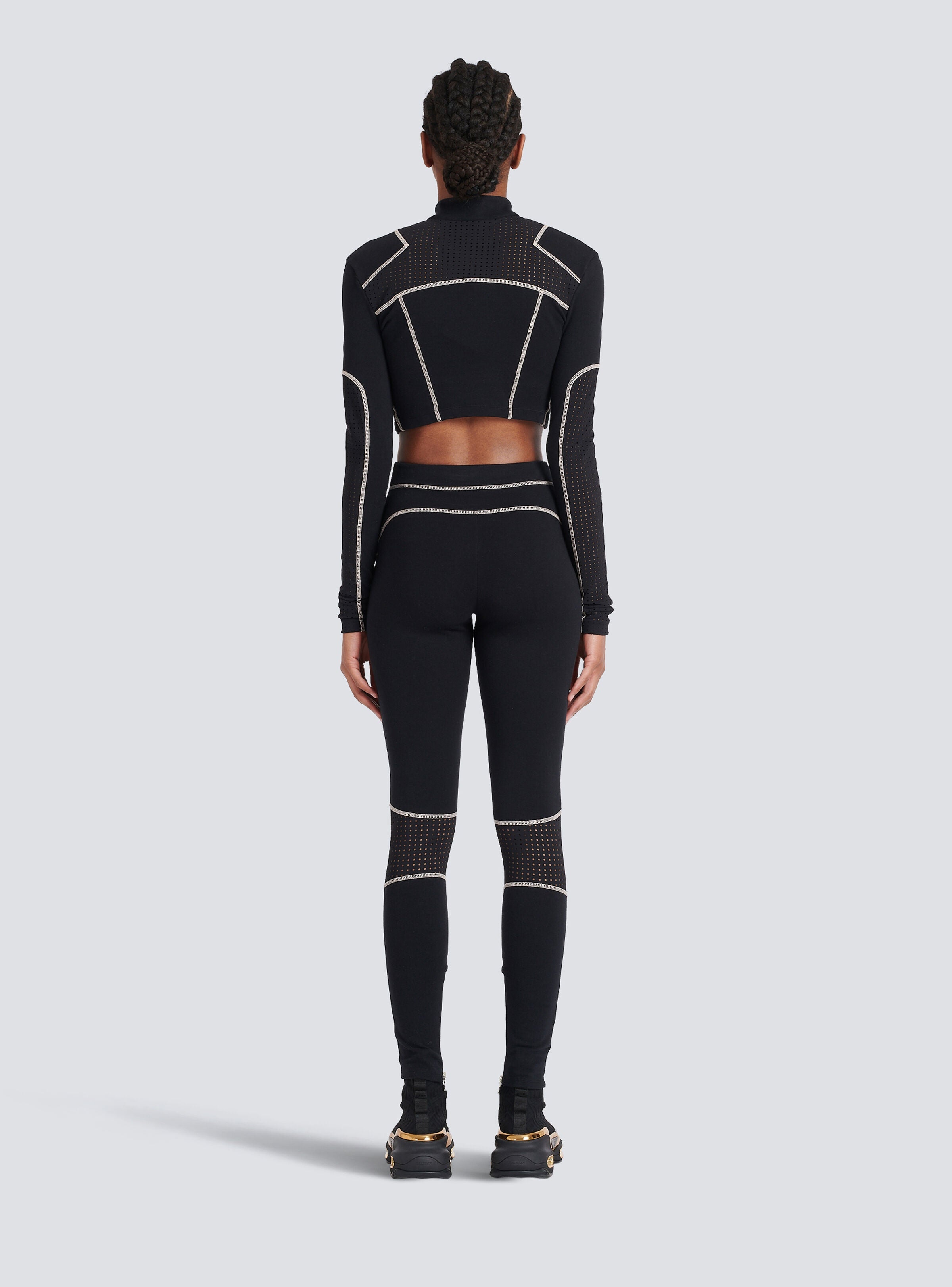 BALMAIN CROP TOP - BEYMEN