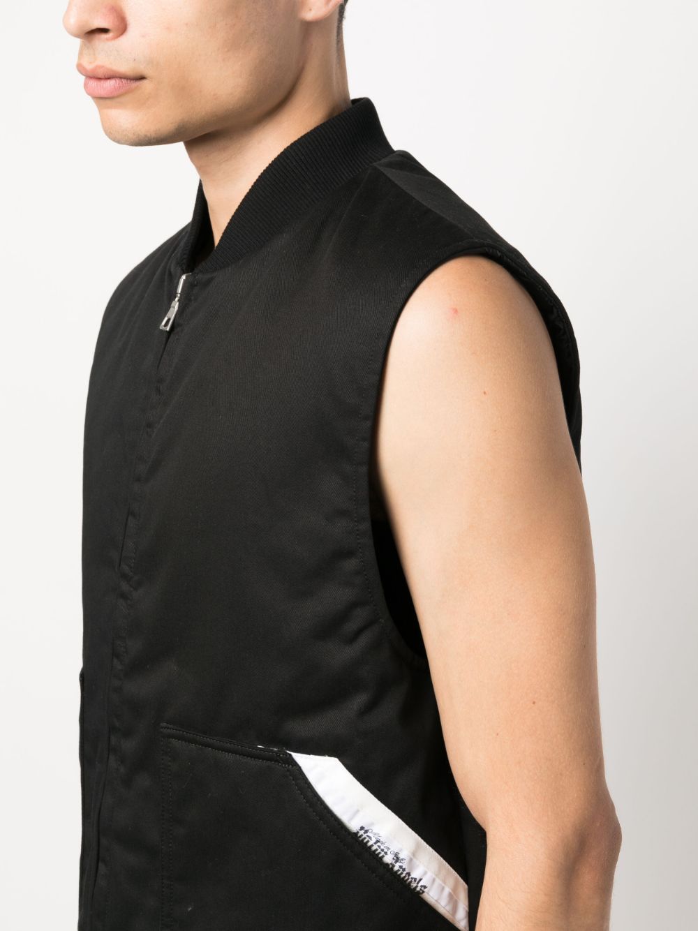 PALM ANGELS VEST - BEYMEN