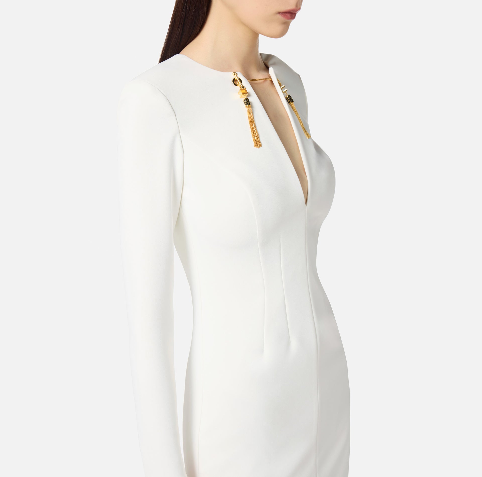 ELISABETTA FRANCHI DRESS - BEYMEN