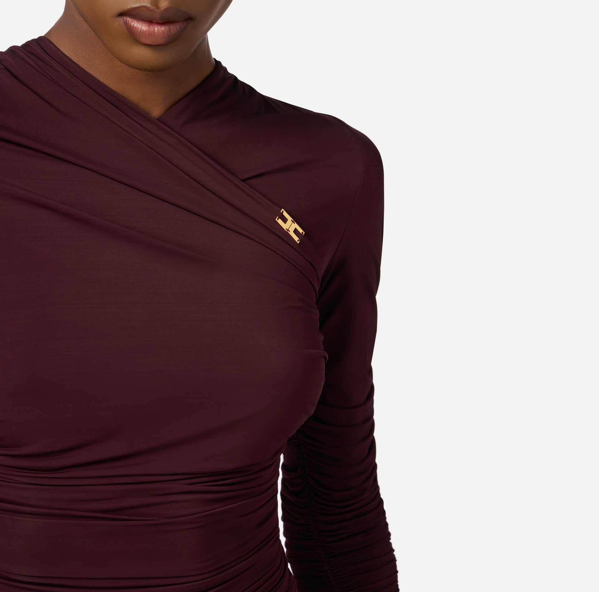 ELISABETTA FRANCHI DRESS - BEYMEN