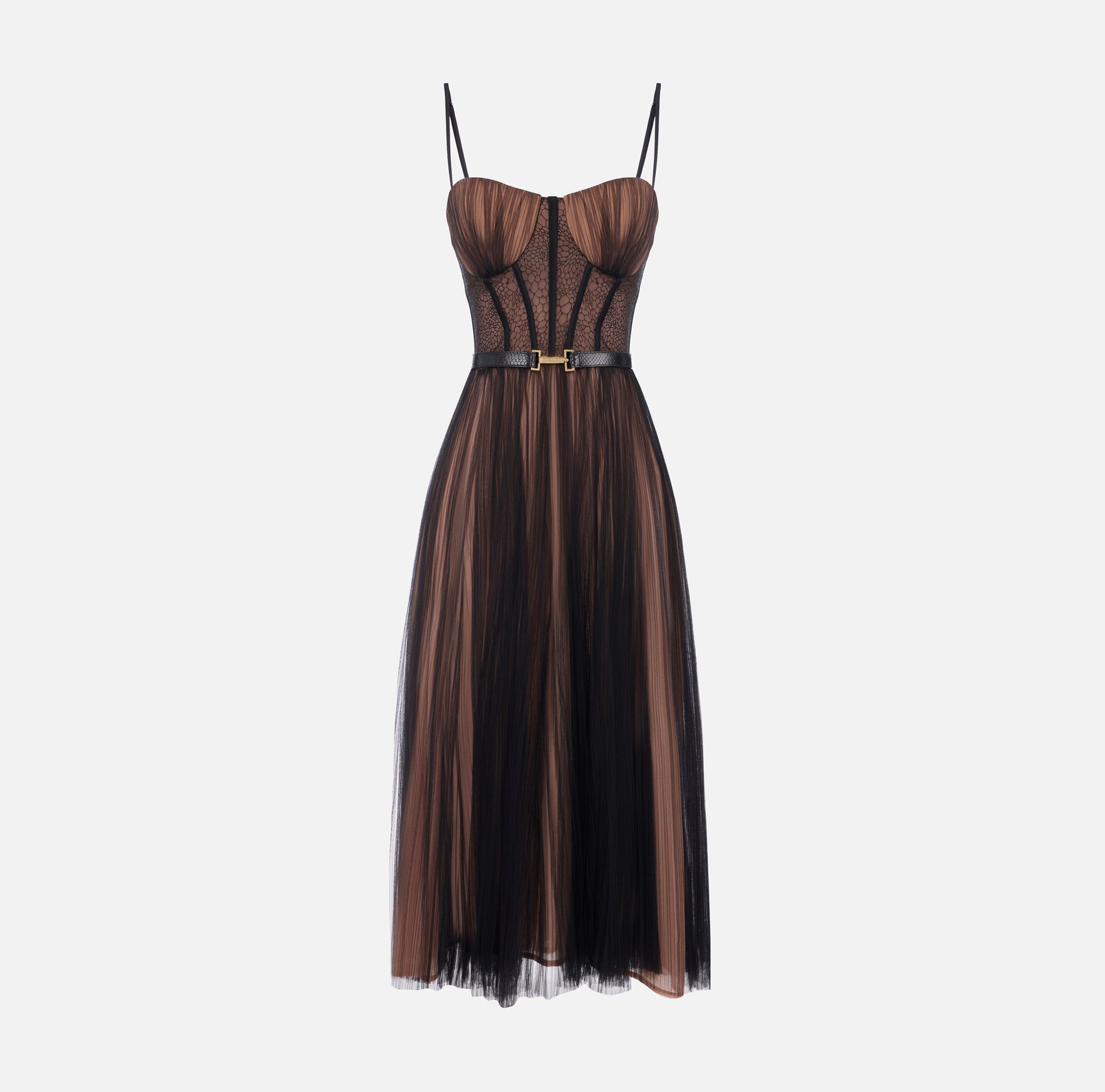 ELISABETTA FRANCHI DRESS - BEYMEN