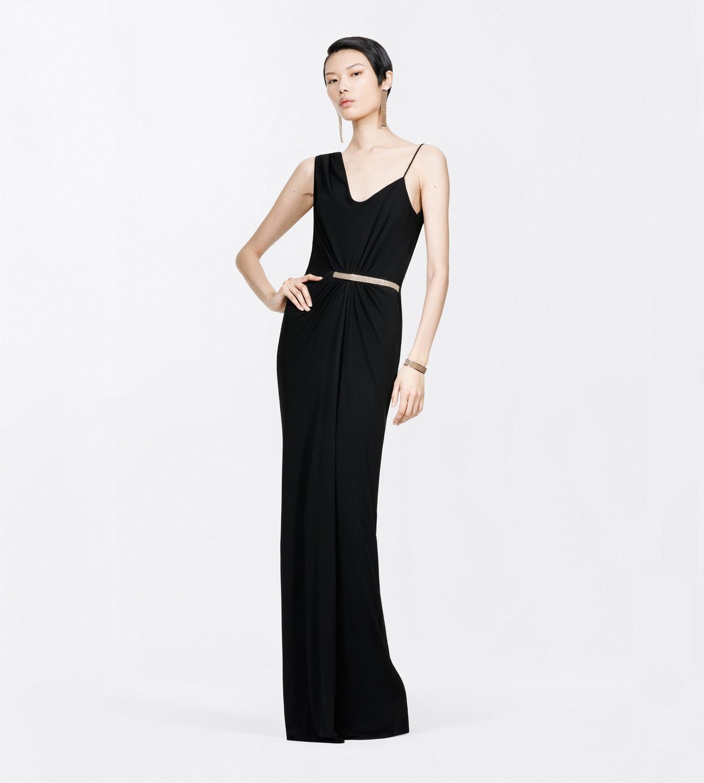TOM FORD CREPE JERSEY EVENING DRESS - BEYMEN