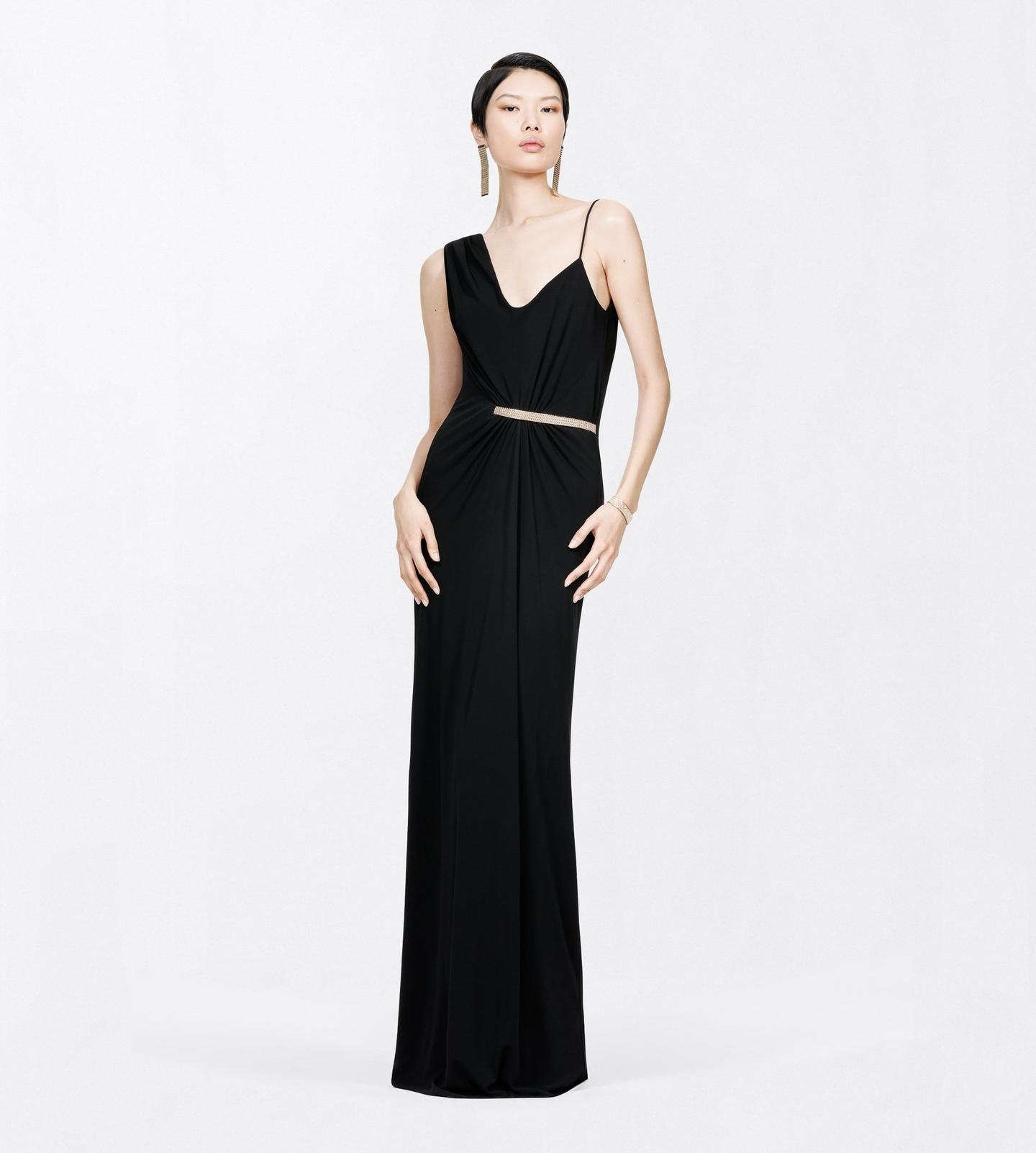 TOM FORD CREPE JERSEY EVENING DRESS - BEYMEN