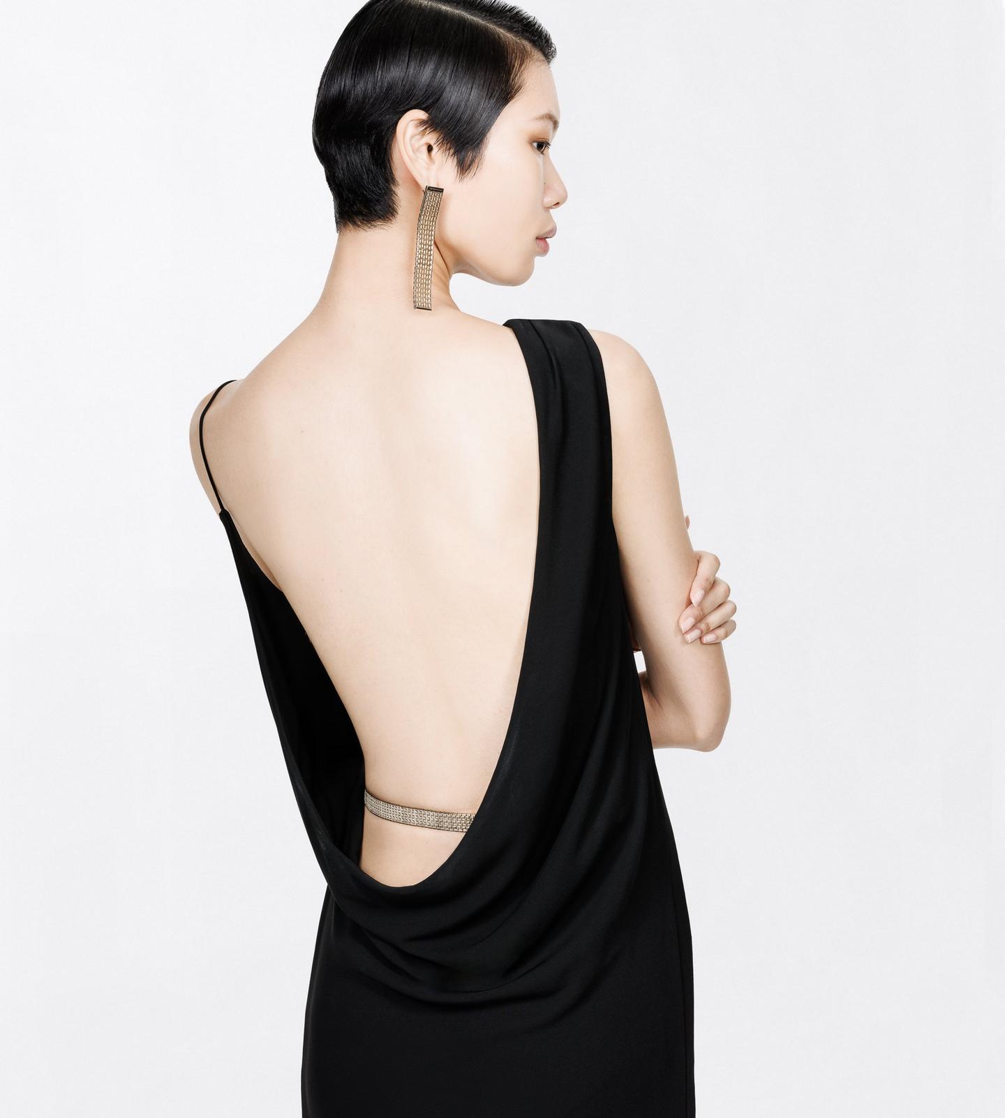 TOM FORD CREPE JERSEY EVENING DRESS - BEYMEN
