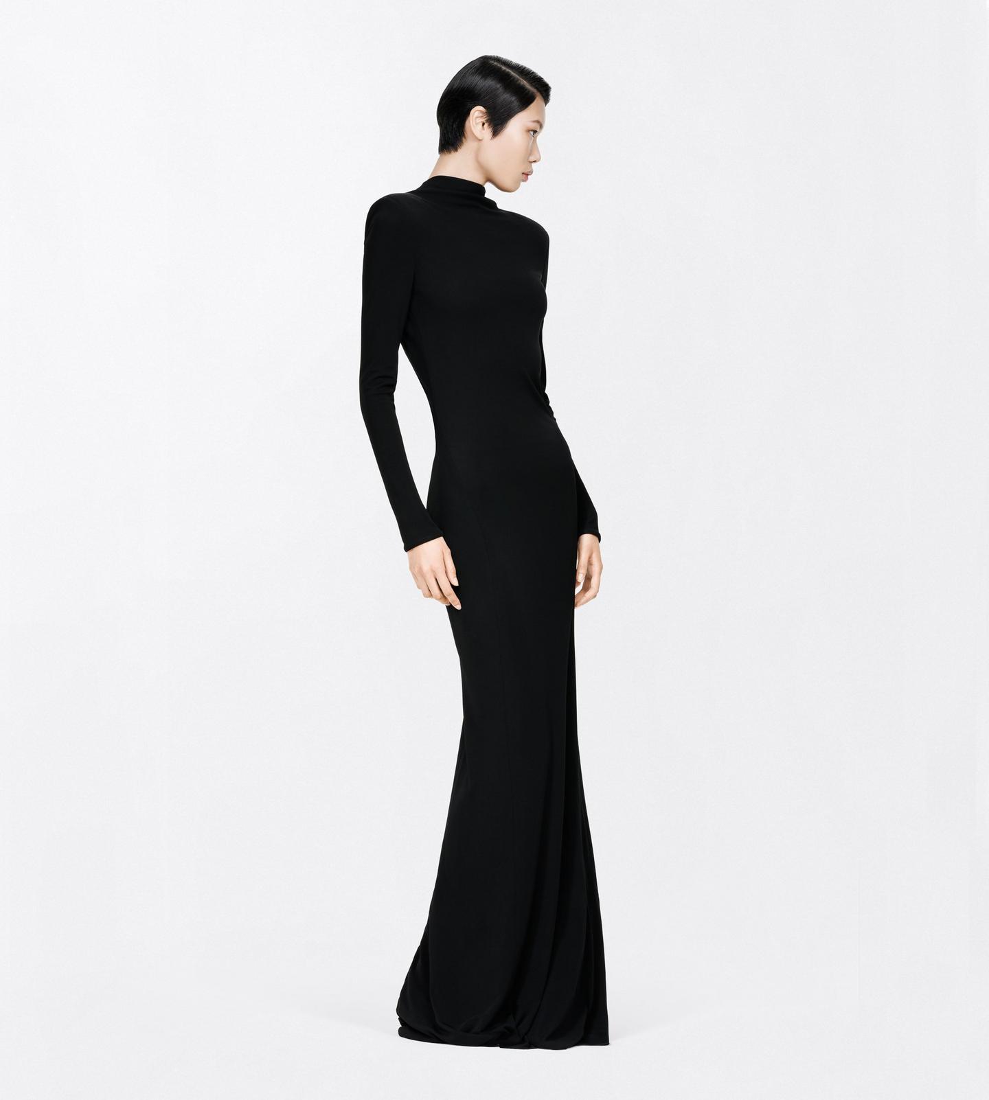 TOM FORD CREPE JERSEY EVENING DRESS - BEYMEN