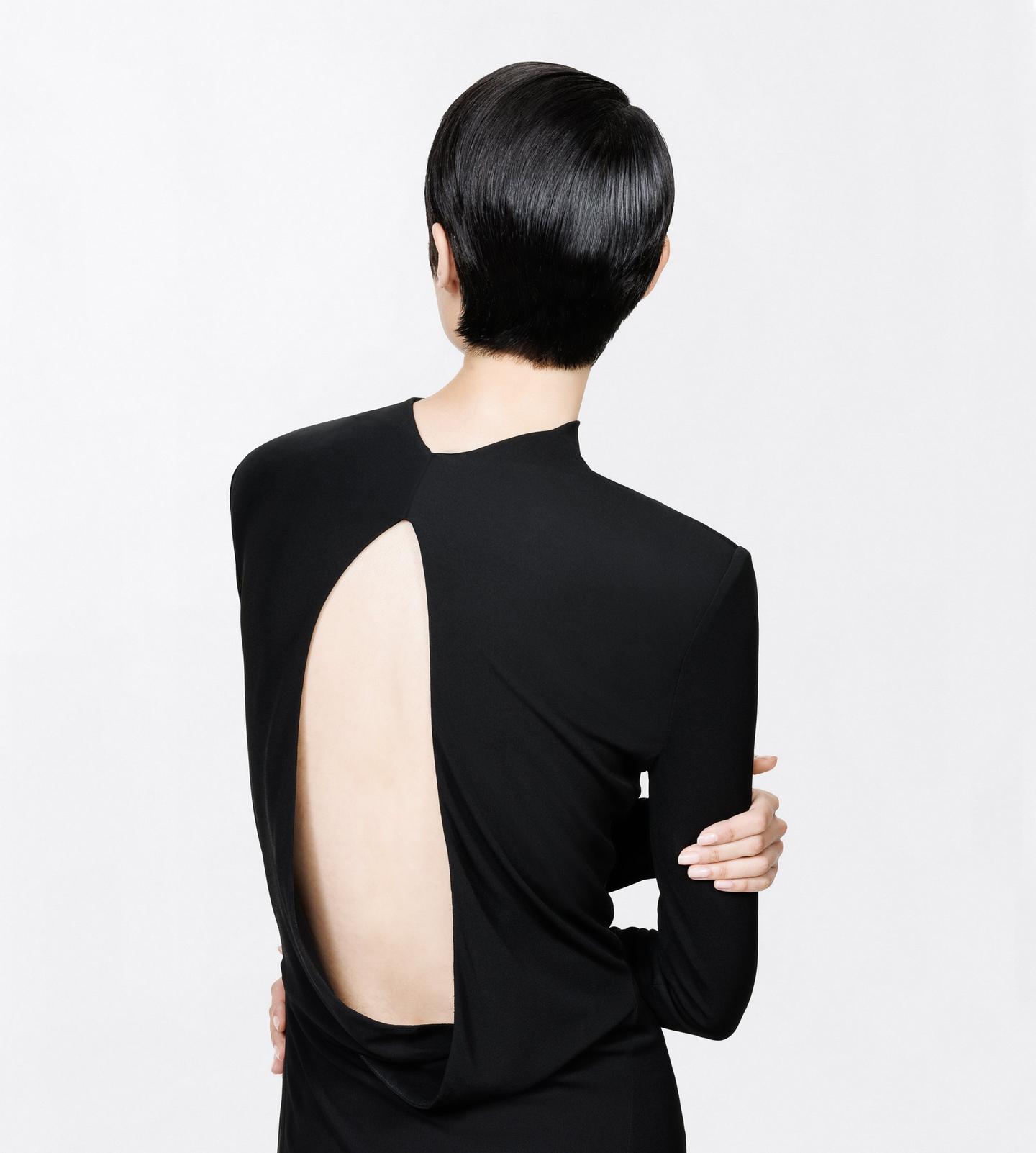 TOM FORD CREPE JERSEY EVENING DRESS - BEYMEN