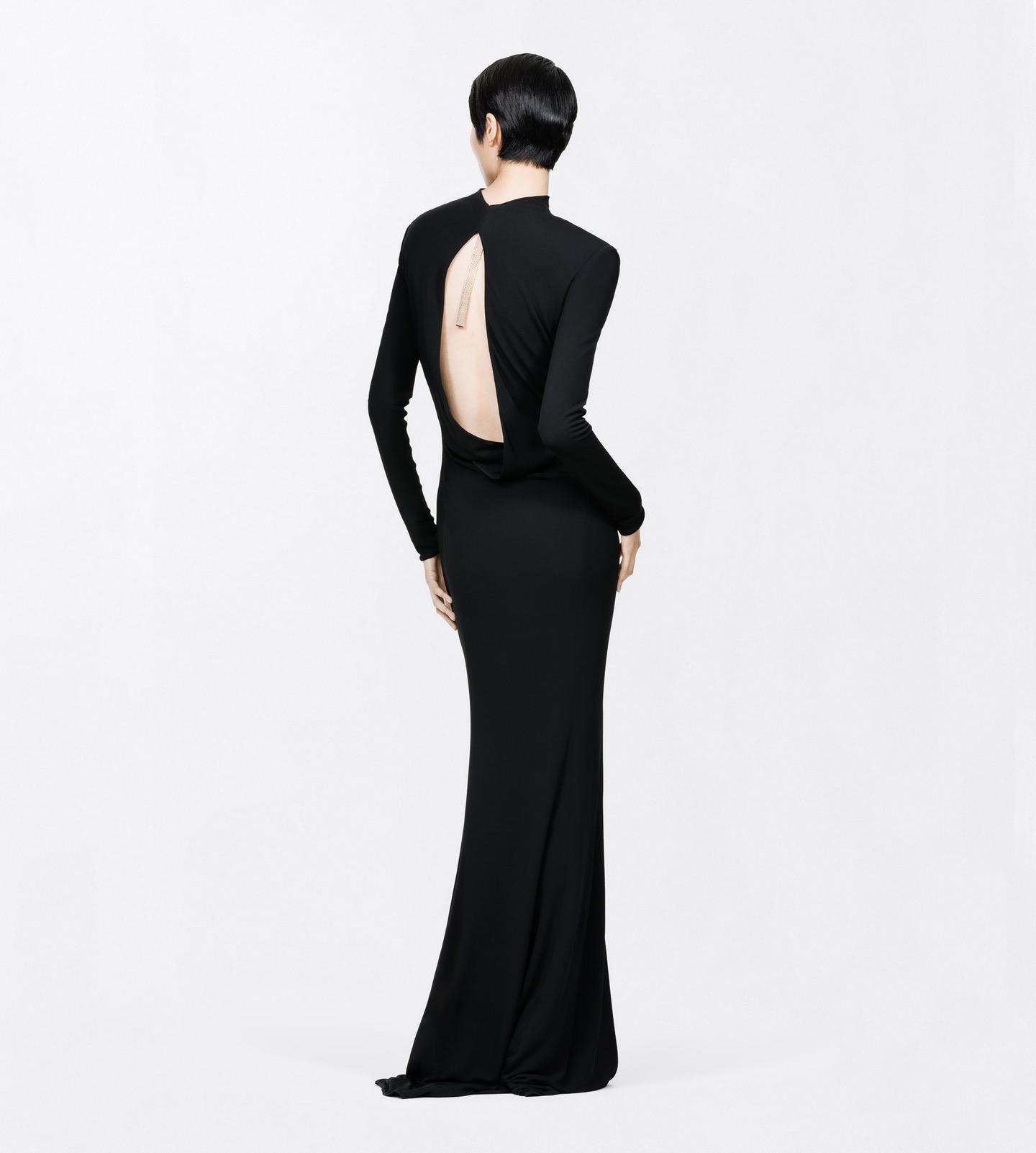 TOM FORD CREPE JERSEY EVENING DRESS - BEYMEN