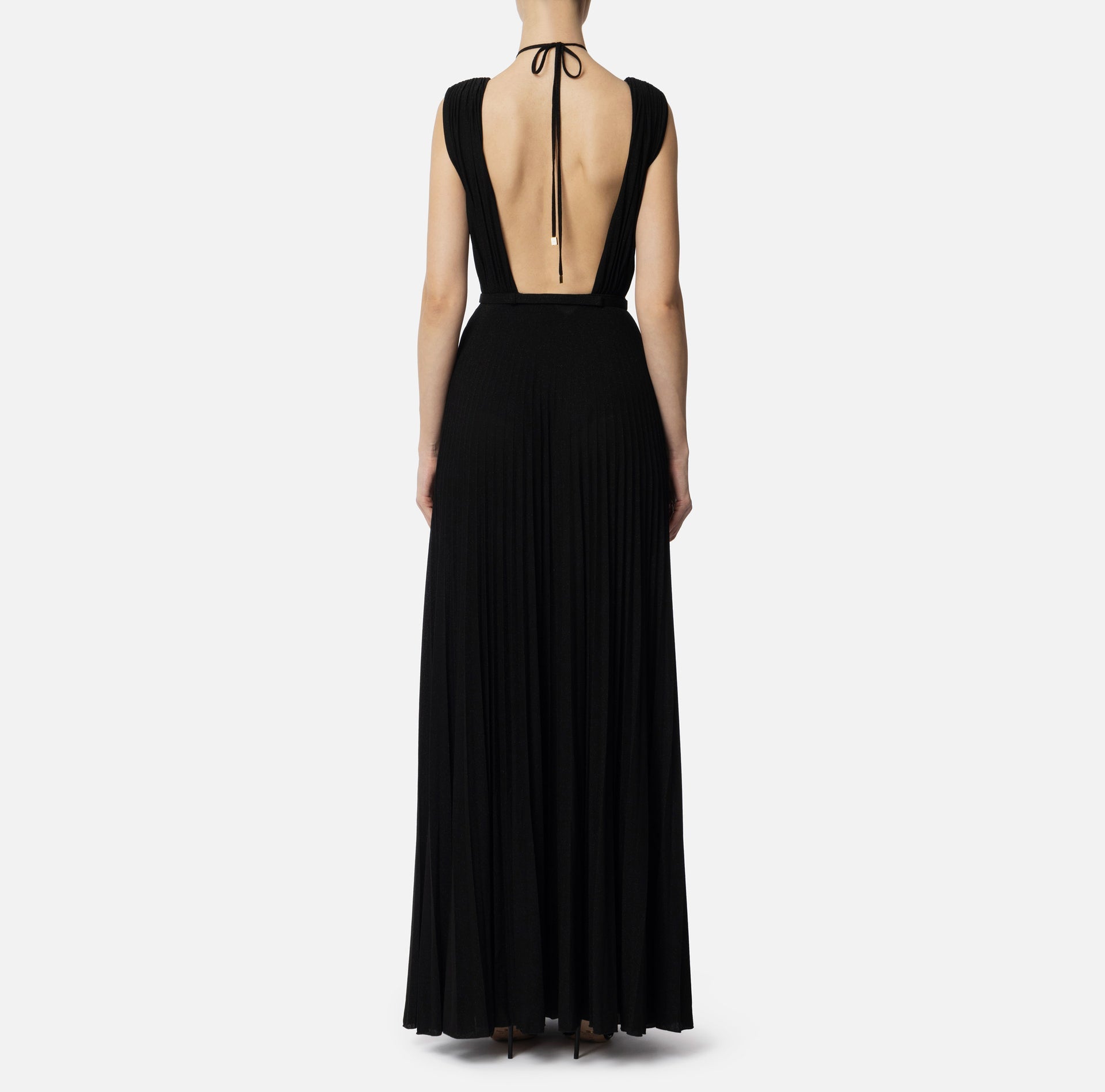 ELISABETTA FRANCHI ABITO DONNA CON CINTURA - BEYMEN